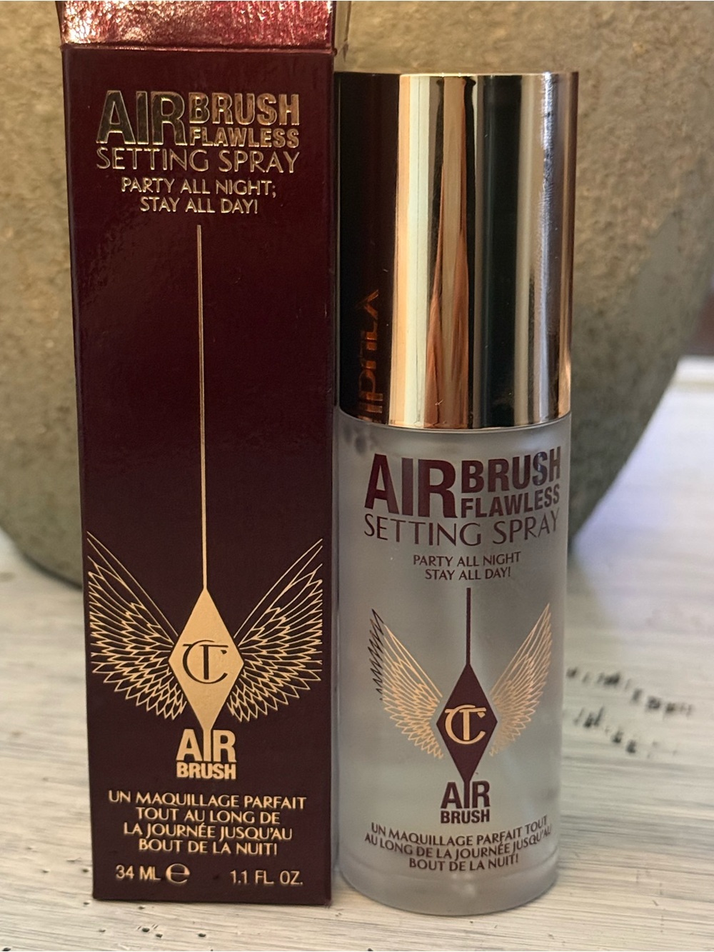 Charlotte Tilbury Airbrush Flawless Setting Spray 1.1 oz